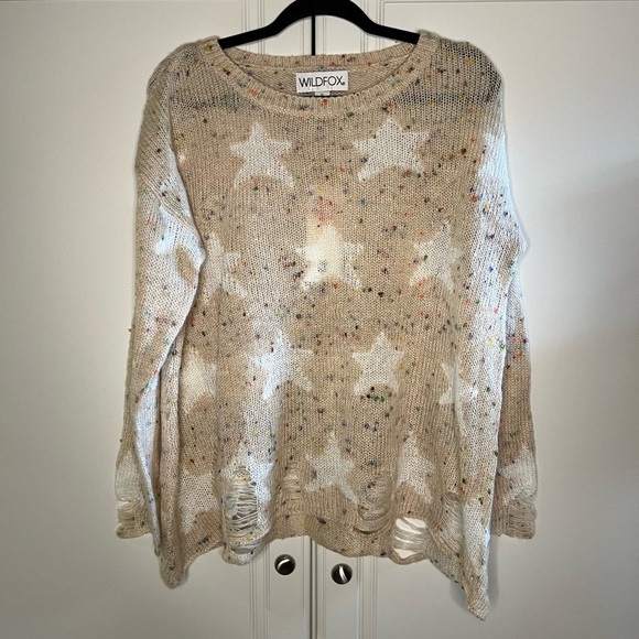 NWT Wildfox Seeing Stars Lennon Sweater - Picture 4 of 14
